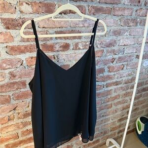 Torrid Black Camisole Top